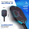 Vợt Pickleball Kamito Alpha V2