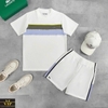 Bộ Lacoste - Sọc ngang ngực