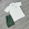 Bộ Wilson Polo - Áo trắng quần xanh