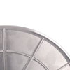 Bàn xoay inox chân hợp kim màu đen nhám size 30cm