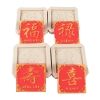 Set 4 khuôn F silicon Phúc Lộc Thọ Hỉ