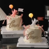 Que LOVE gỗ set 5 que