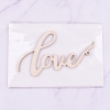 Que LOVE gỗ set 5 que