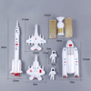 Đồ chơi trang trí set tàu vũ trụ TO