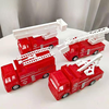 Đồ chơi trang trí xe cứu hoả đỏ LOẠI TO(set 4 xe)