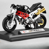 Đồ chơi trang trí xe Ducati màu đen