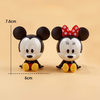Đồ chơi trang trí Cặp Chuột Mickey Minnie Ngồi