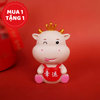 Đồ chơi trang trí Trâu vương miện