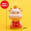 Đồ chơi trang trí Trâu vương miện