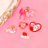Set Que kute chữ LOVE + gấu + thư