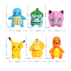 Đồ chơi trang trí set 6 pokemon nhựa đặc