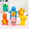 Đồ chơi trang trí set POKEMON nhựa dẻo nhẹ