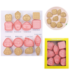 Set khuôn nhấn MC bánh COOKIES MIX MẪU