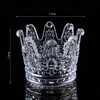 Vương miện QUỐC VƯƠNG nhựa trong 5cm*7.5cm
