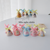 Set 15 mũ mini gắn NƠ sắc màu MIX NGẪU NHIÊN