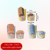 Set 50 Cốc cupcake giấy mix BÉ TRAI (5*6*4,5 - đ*m*c)