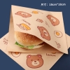 Giấy bọc Hamburger - Sandwich (bịch 50 tờ giao mẫu ngẫu nhiên)