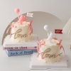 Que LOVE gỗ set 5 que