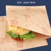Giấy bọc Hamburger - Sandwich (bịch 50 tờ giao mẫu ngẫu nhiên)