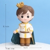 Trang trí Hoàng tử áo choàng đen sứ