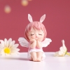Bé gái thiên thần tai thỏ hồng SỨ
