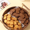 Bánh quy bơ hình vuông mix vàng nâu gói 500g