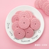 Bánh quy hình tròn HỒNG 220g-4.5cm
