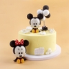 Đồ chơi trang trí Cặp Chuột Mickey Minnie Ngồi