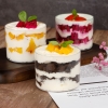 Set 100c Ly pudding tròn GD 2016 HÀNG L1 (không kèm nắp)
