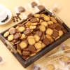 Bánh quy bơ hình vuông mix vàng nâu gói 500g