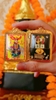 Amulet Nhị Ca Phong viện mạ vàng