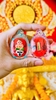 Amulet Kuman cầu lộc số
