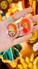 Amulet Kuman cầu lộc số