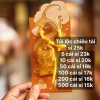 Túi vải may mắn