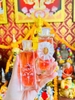Nước hoa voi Ganesha ren trắng