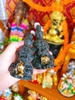 Nến rahu Khuôn nhỏ dát lá vàng