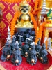 Nến rahu Khuôn nhỏ dát lá vàng