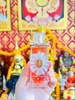 Nước hoa voi Ganesha ren trắng