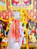 Nước hoa voi Ganesha ren trắng