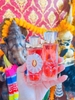 Nước hoa voi Ganesha ren trắng