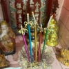 Nhang hoa nở