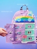 Balo Smiggle mẫu 3D size 36x28cm cho bé trai, bé gái