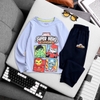 Set bộ cotton dài tay hãng Place bé trai nhiều mẫu
