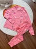 Bộ cotton H&M dài tay thu đông 3 mẫu Mèo Marie, Unicorn, cầu vồng hồng cam