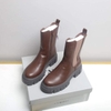 Boot da nâu đế 3 phân cho nữ