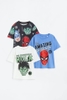 Áo phông cộc tay H&M Marvel dư xịn made in Cambodia nhiều mẫu 2024