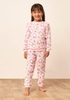 Bộ băng lông Juniors 2 mẫu cừu hồng, nai trắng