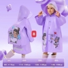 Áo mưa hoạt hình 8 mẫu cho bé trai, bé gái