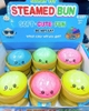 Bánh bao Squishy SIZE TRUNG 8,5cm nhiều mẫu