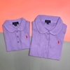 Áo phông Polo cổ sen viền bèo 6 màu